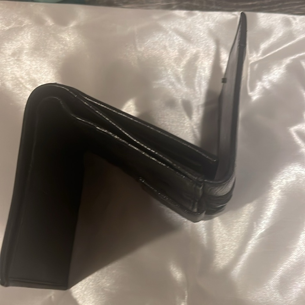 Christian Dior EUC Vntg Ballet Corset Bifold Black Leather Compact Wallet (W138) - Picture 11 of 13
